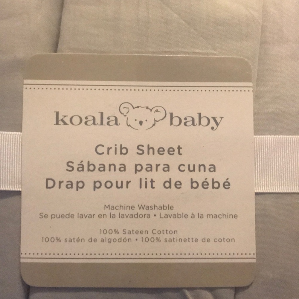 Crib sheets - Picture 2 of 4